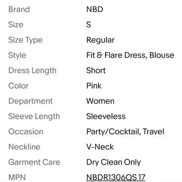 NBD X Revolve Irena Dress Bead and Sequin Embellishments Pink $268 - Picture 16 of 16